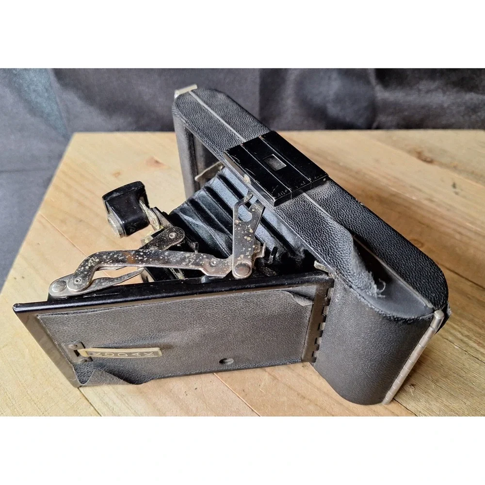 Vintage 1937 Kodak Junior Six-16 Series II Folding Camera Kodak Bimat Lens Black
